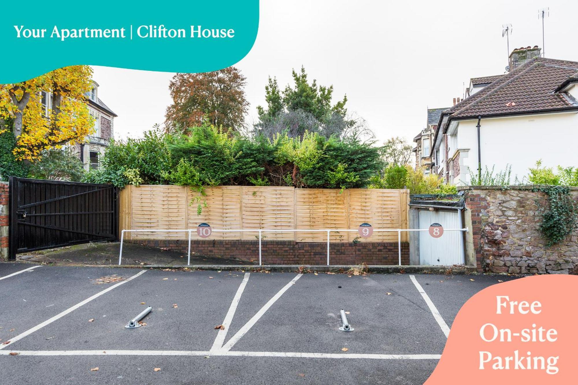 Your Apartment I Clifton House 브리스틀 외부 사진